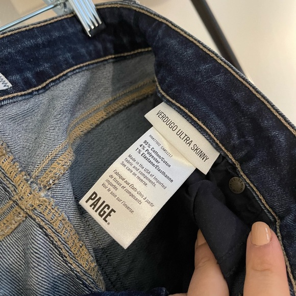 Paige Verdugo Ultra Skinny size 26 - Picture 3 of 4